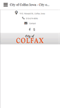 Mobile Screenshot of cityofcolfax.org